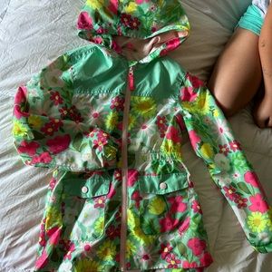 Kids rain coat.